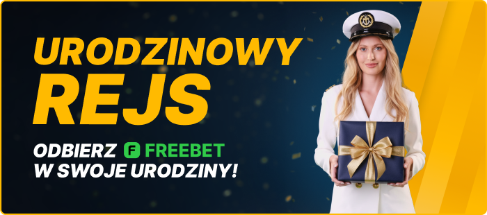 Urodzinowy Rejs w AdmiralBet